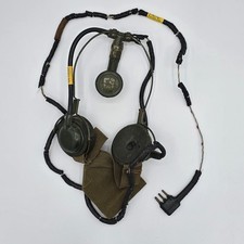 WW2 British Army Radio Headset