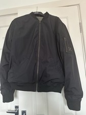 John Doe Flight Motorcycle Jacket Black like Spada Air Force One MA15