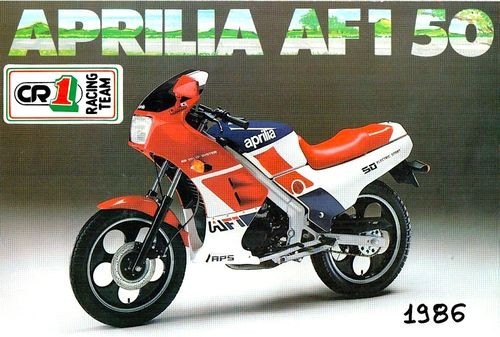 Original stickers aprilia - original, af1