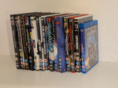 Dvd blu ray - 17, x