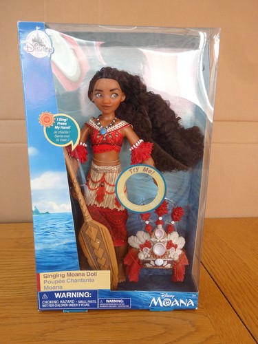 Moana singing doll disney - moana, doll,