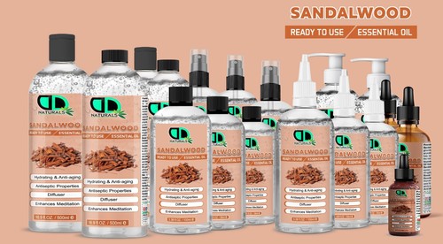 Sandalwood essential oil - essential,