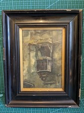 Oil Painting Antique St John