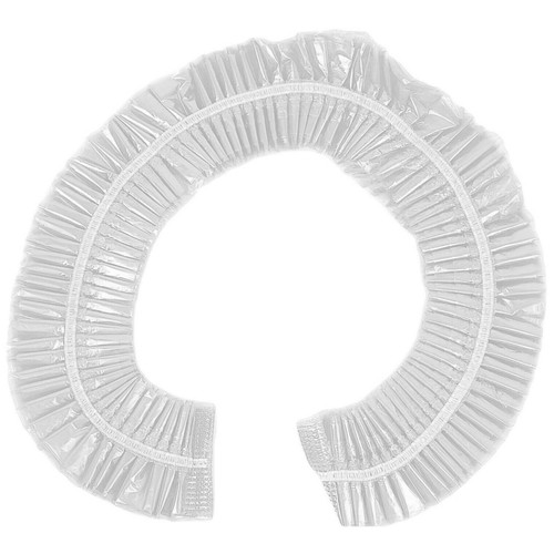 Clear disposable plastic - disposable, bag