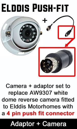 White dome rear - , reversing