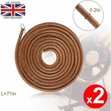 183cm Leather Sewing Belt For