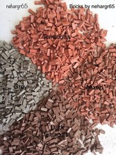 1:56, 1:48 & Urban Rubble Brick Models 150x4 (600+6mm). Ideal 40k 28mm 32mm