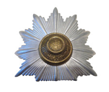 Police Shako Plate, Germany