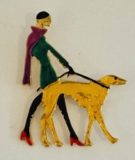 Butler And Wilson Purple Green