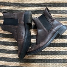 Vintage leather boots - h&m,