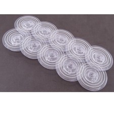 10PCS Clear Bobbins Fit Singer