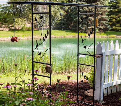 Garden arch trellis bird - 2m,