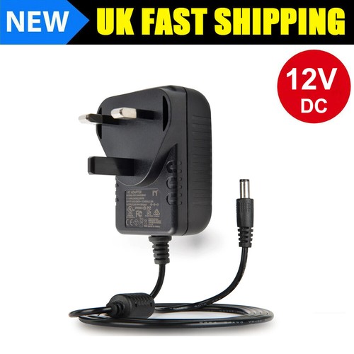 12v dc uk power - 1a,