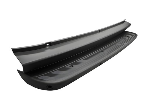Rear foot step plastic - rear,