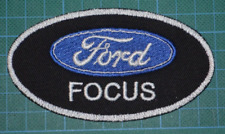 Motorsports Car Racing Patch Sew / Iron On Badge  Ford FOCUS