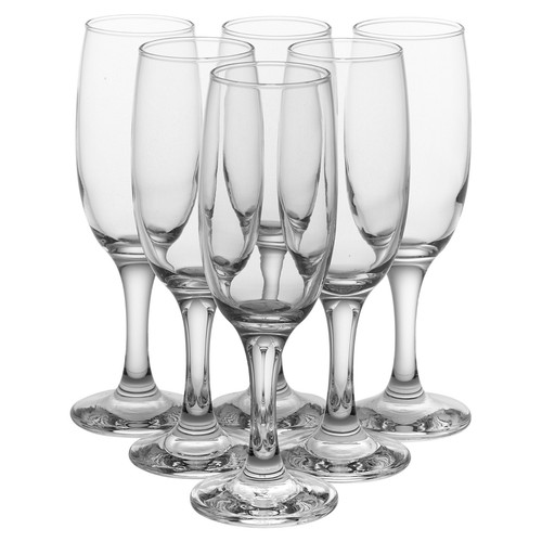 6pc set pasabahce wine soda - wine,