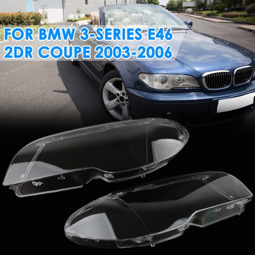 Headlight headlamp lens - lh+rh,
