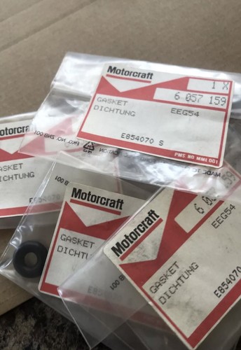 Fuel injector seal - injector, 4