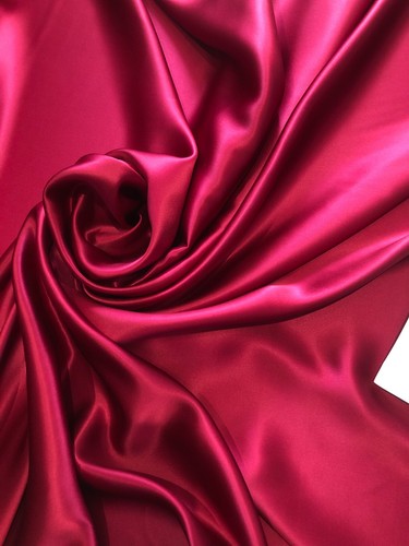 Pure silk crepe satin - 114, cm