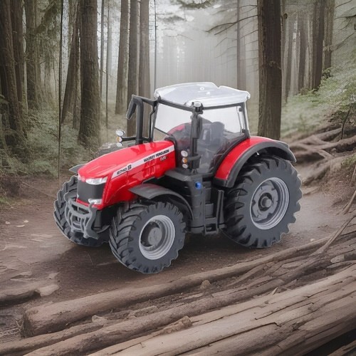 Bburago red massey - 🇬🇧bburago,