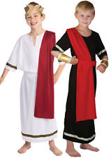 Boys Greek Roman Toga Caesar