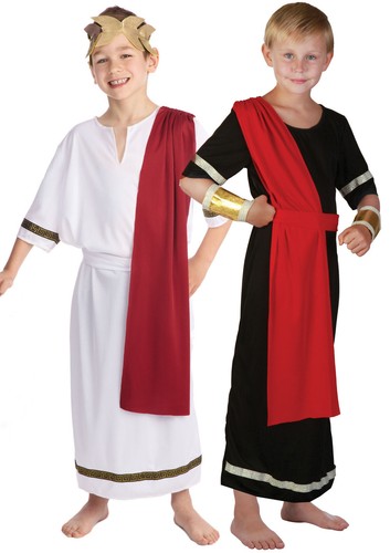 Boys greek roman toga caesar - boys,