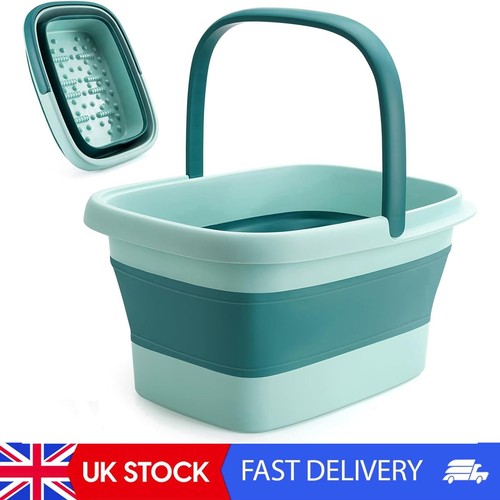 Collapsible foot bath spa - collapsible,