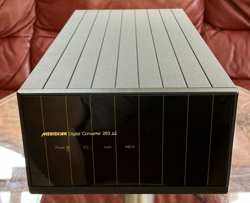 Meridian 263 digital converter - meridian,