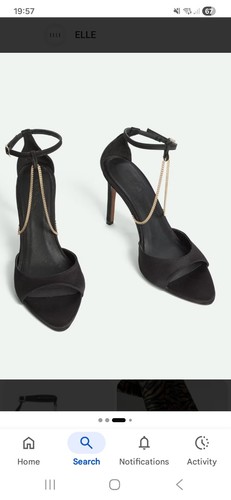 Classy black stiletoes - stiletoes,