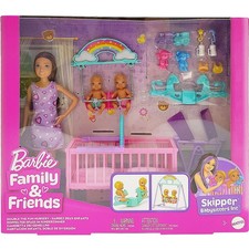 Barbie Double The Fun Nursery