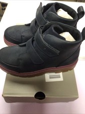 Clark's Lorcam Navy Hi T-Boots