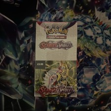 Pokemon TCG Scarlet and Violet