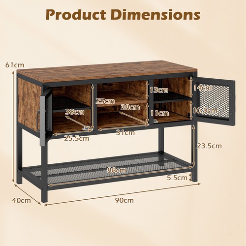 Storage industrial entryway - storage,