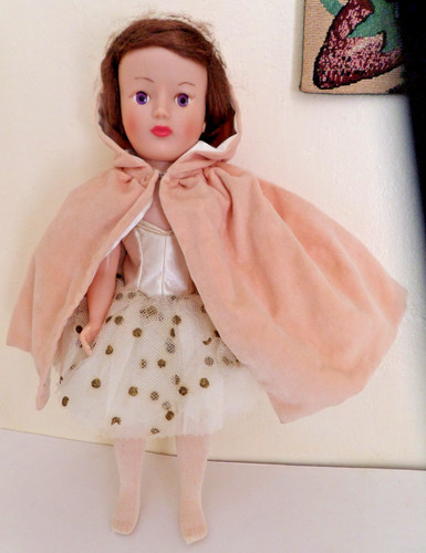 Palitoy ballerina walker doll - ballerina,