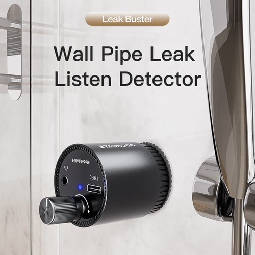 Water leak detector sound - detector,