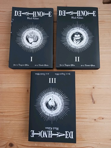 Deathnote black edition - deathnote,