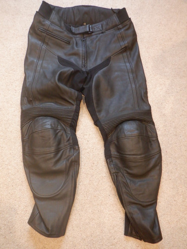 Men bks black leather - black,