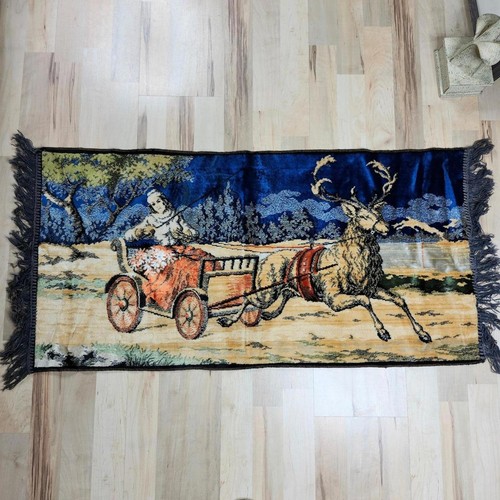 Vintage tapestry rug - vintage, with
