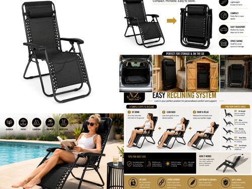 Outdoor garden folding chair - garden,