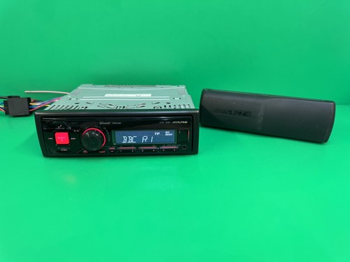 Alpine ute 72bt car radio - ute-72bt, in