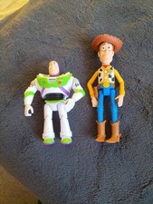 Buzz Lightyear And Woody Plastic Toys,