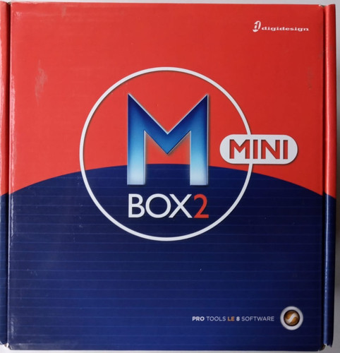 Digidesign mbox2 mini compact - digidesign,