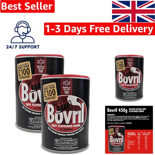 Nourishing bovril beef drink - bovril,