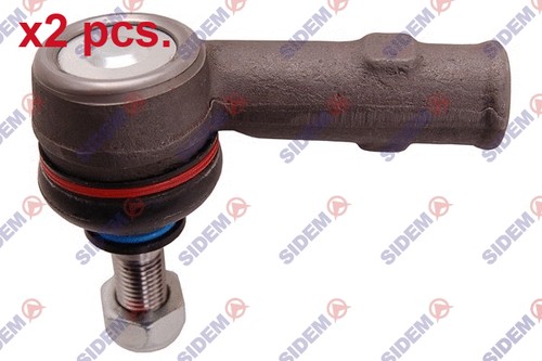Pcs front tie rod - rod, end