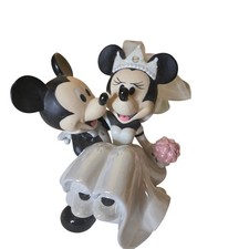 Disney Parks Porcelain Minnie