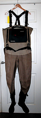 Simms freestone zipped front - simms,