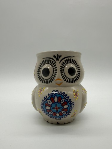 Ceramic owl mug - ceramic,
