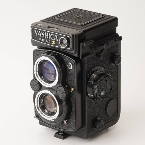 Yashica mat 124 yashinon - yashica, g