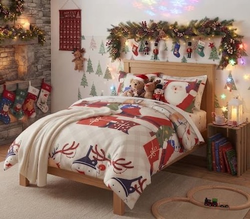 Christmas duvet cover - duvet, set