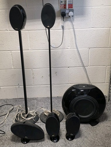 Kef speaker system subwoofer - kef,